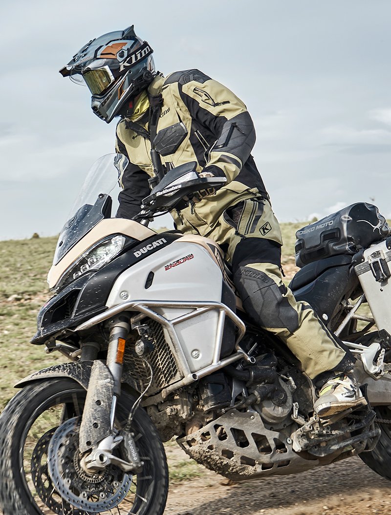 Klim Badlands 3A for Stadler Treasure Pro jacket review